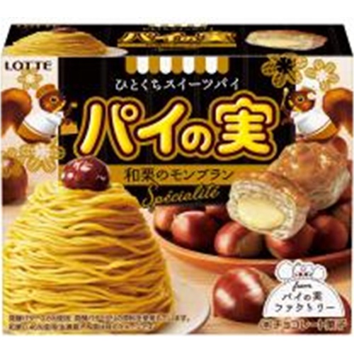 ロッテ　パイの実和栗のモンブランスペシャリテ69g