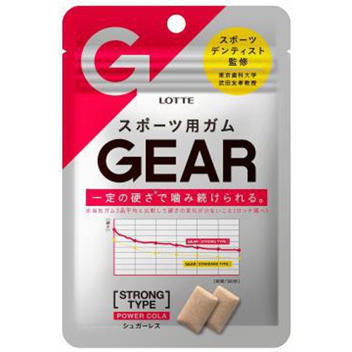 ロッテ GEARストロングタイプコーラ 21g