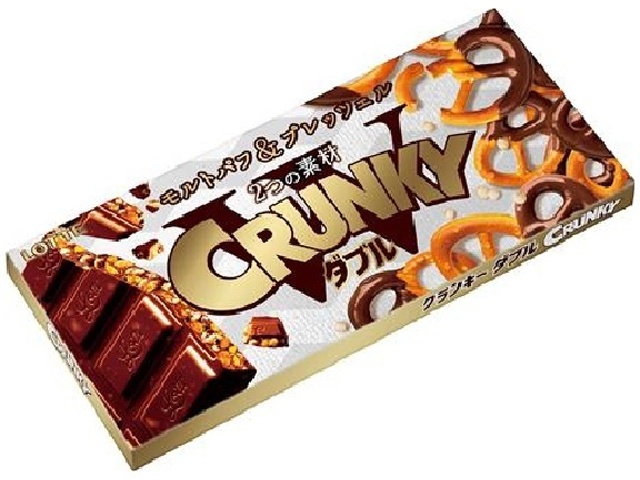 株式会社タジマヤ ロッテ クランキーダブルプレッツェル １枚