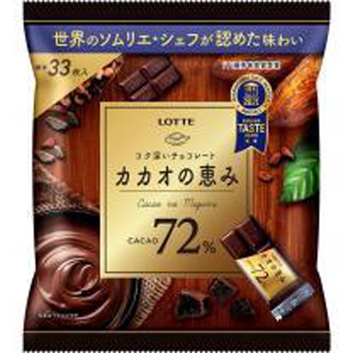 ロッテ カカオの恵みシェアパック 131g