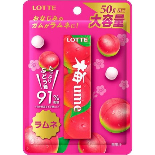 ロッテ 梅ラムネ 50g