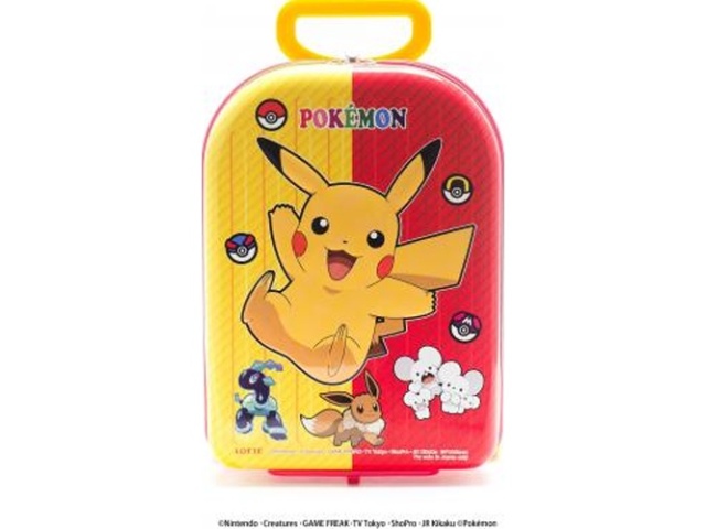 ロッテ ポケモンキャリーケースお菓子詰め合わせ【11/04 新商品】
