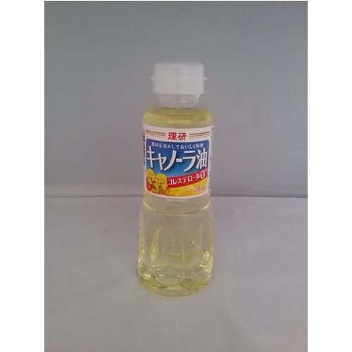 理研 キャノーラ油 265g