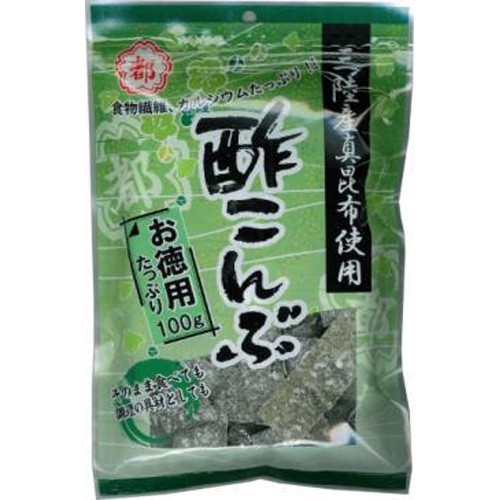 中野 徳用酢こんぶ 100g