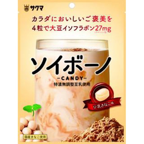 サクマ ソイボーノ 50g