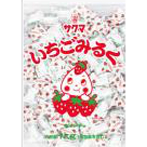 サクマ いちごみるく(ピロー)1kg【04/01 新商品】