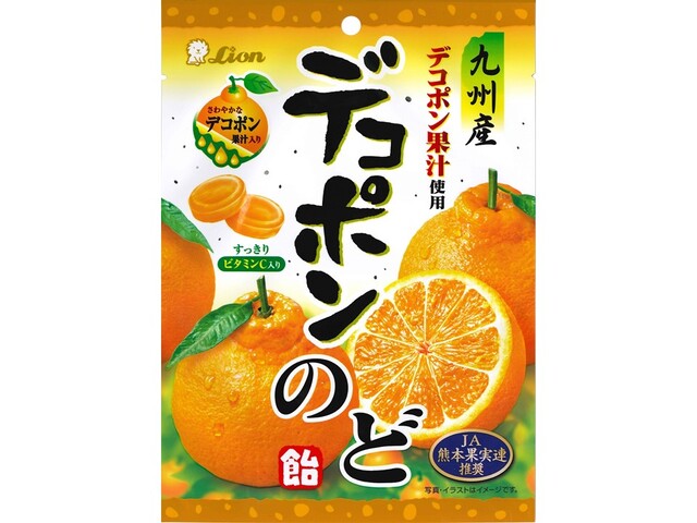 ライオン デコポンのど飴 77g