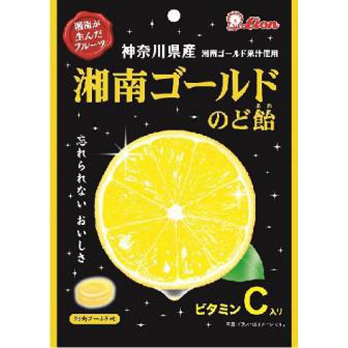 ライオン 湘南ゴールドのど飴 72g