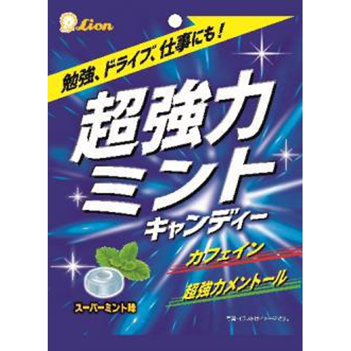 ライオン 超強力ミントキャンディー 50g