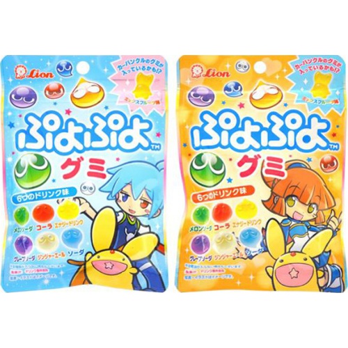 ライオン ぷよぷよグミ 30g