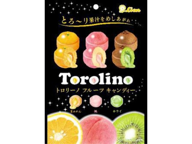 ライオン トロリーノフルーツキャンディー 72g 商品紹介 お菓子 駄菓子の仕入れや激安ネット通販なら菓子卸問屋タジマヤ
