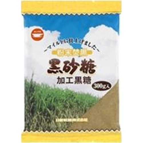 カップ 粉末焚黒黒砂糖 300g