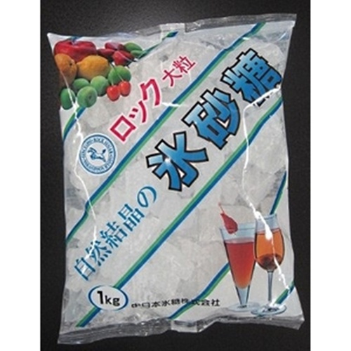 馬印 氷砂糖ロック白 1kg