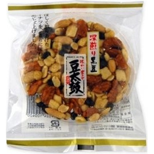 日進堂 豆太鼓黒豆 1枚