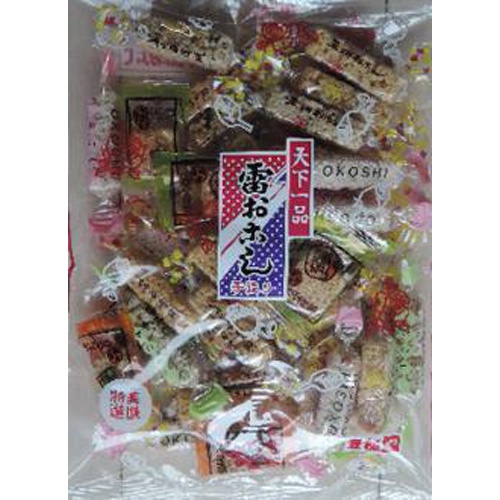 中山製菓 雷おこし 140g