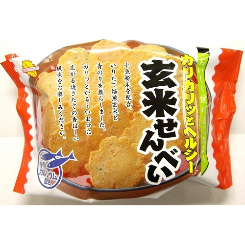 かしわ堂 玄米せん 70g