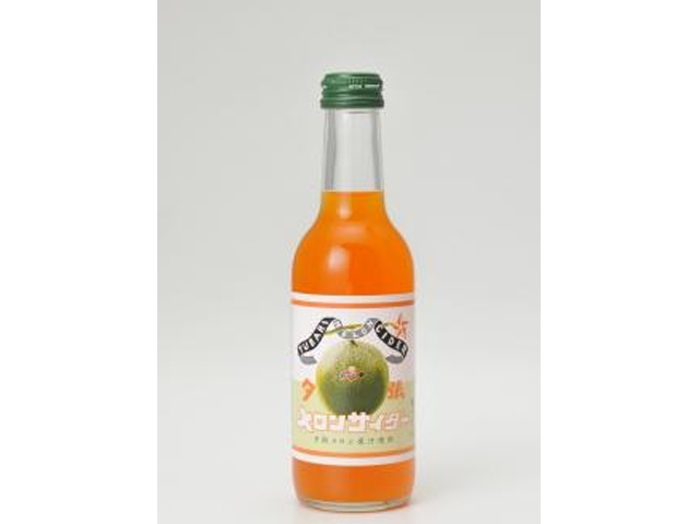 友桝 夕張メロンサイダー 瓶245ml【02/20 新商品】
