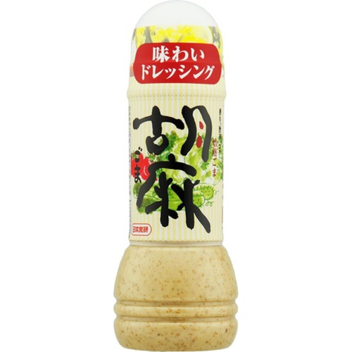 日本食研 味わいドレッシング 焙煎ごま300ml