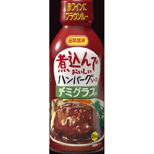 日本食研 ハンバーグソース デミグラス味340