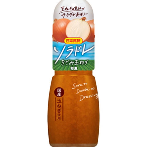 日本食研 ソラドレ きざみ玉ねぎ300ml