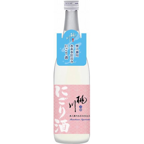 桃川 にごり酒 720ml