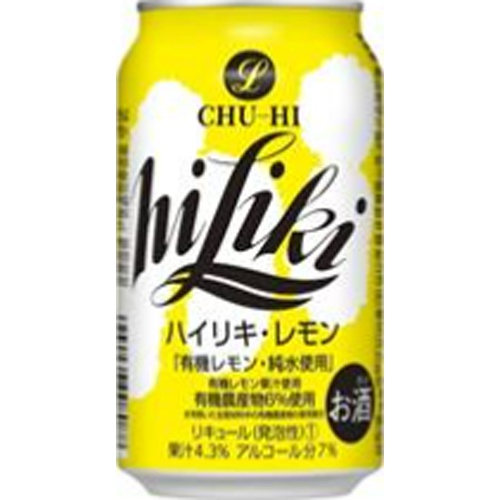 アサヒ ハイリキレモン 350ml