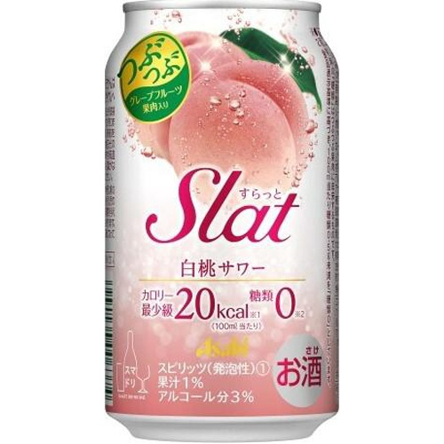 アサヒ すらっとすっきり白桃 350ml