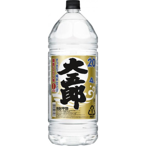 アサヒ 甲20度大五郎 4L ペット