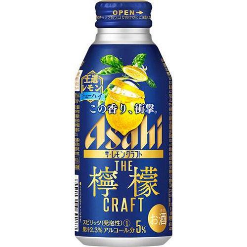 アサヒ ザ・レモンクラフト 王道レモン 400ml