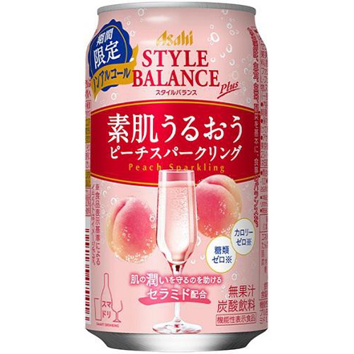 スタイルバランスプラス ピーチスパークリング 350