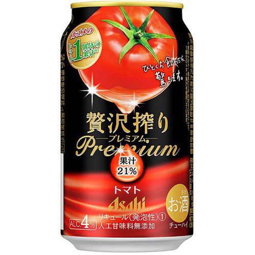 アサヒ 贅沢搾りプレミアム トマト 350ml