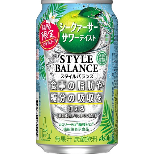 スタイルバランスプラス シークァーサー 350ml