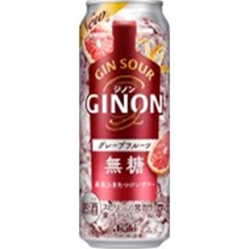 アサヒ GINON グレープフルーツ 500ml【04/02 新商品】