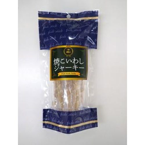 なるみ 焼こいわしジャーキー 45g【07/14 新商品】