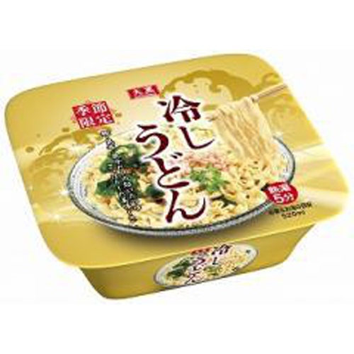大黒 冷しうどん【03/20 新商品】