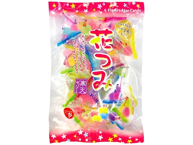 津山屋 花つみゼリー 210g 商品紹介 お菓子 駄菓子の仕入れや激安ネット通販なら菓子卸問屋タジマヤ