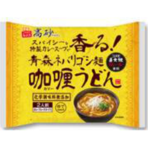 高砂 青森ネバリゴシ カリーうどん460g