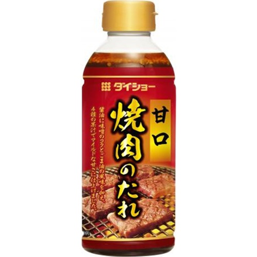 ダイショー 焼肉のたれ甘口 400g