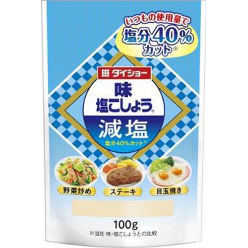 ダイショー 味塩こしょう減塩 100g