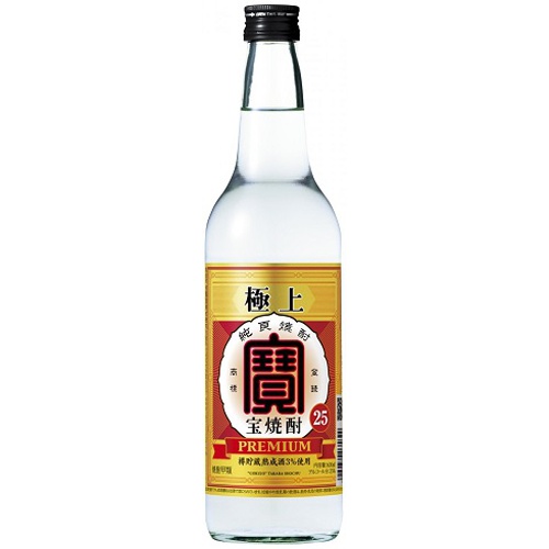 宝 極上宝焼酎 600ml