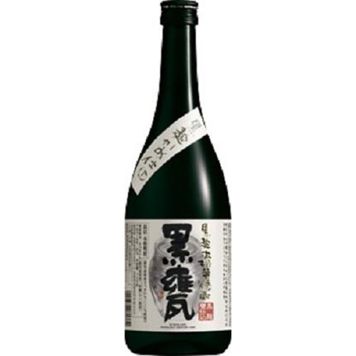 宝 黒麹かめ仕込本格芋焼酎「黒甕」25度 720ml