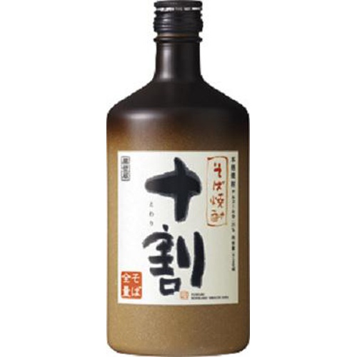 宝 本格そば焼酎「十割」25度 720ml