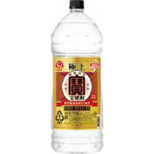 宝 極上宝焼酎25度 4Lエコパック