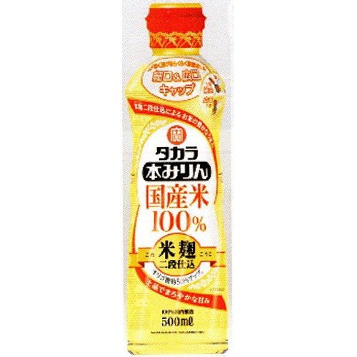 タカラ 本みりん 米麹で甘みまろやか500ml