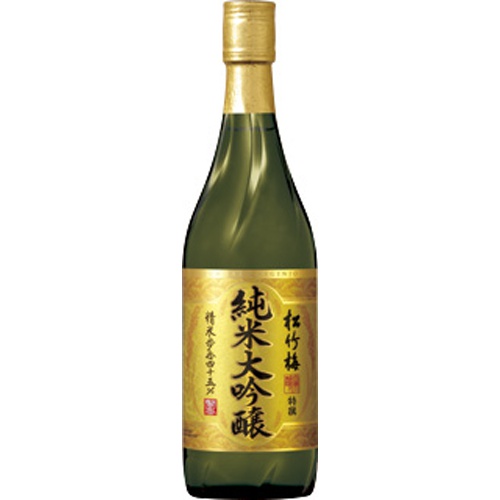 特選松竹梅 純米大吟醸 720ml