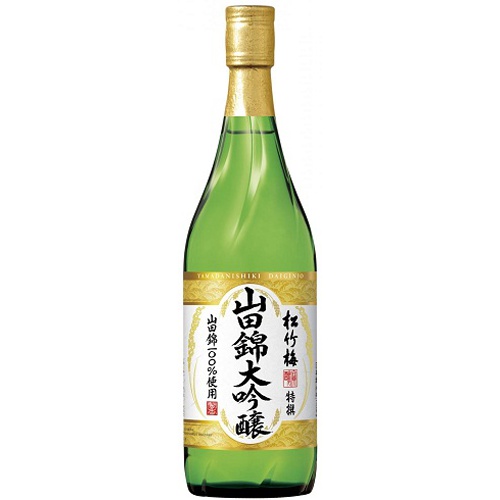 特撰松竹梅 山田錦大吟醸 720ml