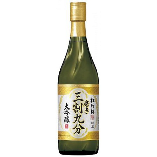 特撰松竹梅 大吟醸磨き三割九分 720ml