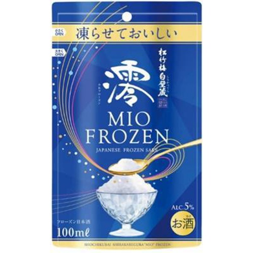 松竹梅白壁蔵「澪」FROZEN 100mlパウチ