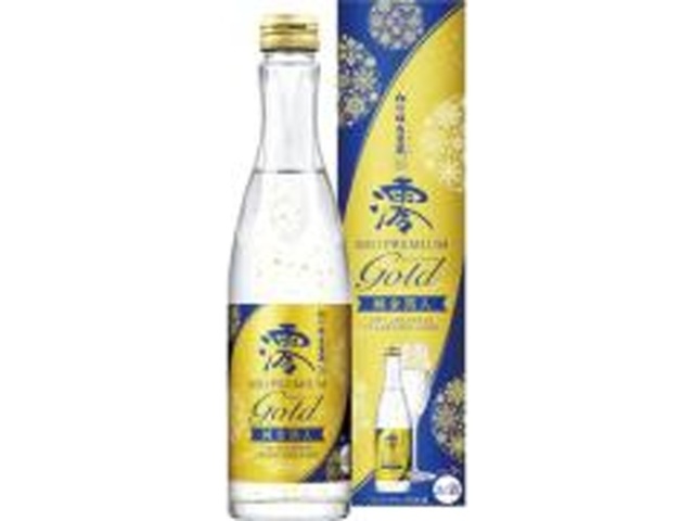澪 PREMIUM〈GOLD〉純金箔入300ml【11/11 新商品】
