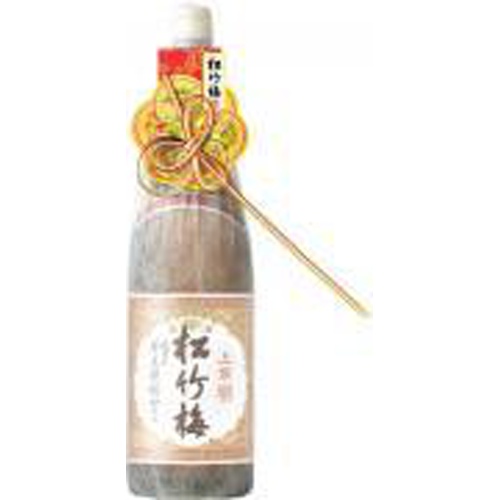 上撰松竹梅 不織布巻銚華付 1.8L瓶
